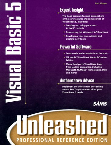 Book cover for Visual Basic 5 Unleashed