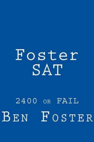 Cover of Foster SAT