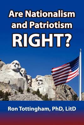 Book cover for Are Nationalism and Patriotism Right?