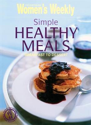 Book cover for Simple Healthy Meals