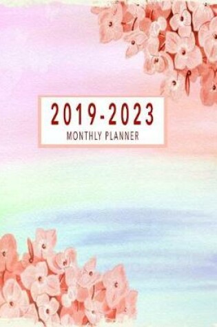 Cover of 2019-2023 Monthly Planner