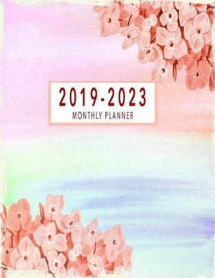 Book cover for 2019-2023 Monthly Planner