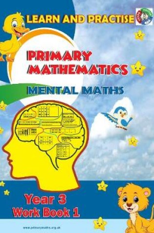 Cover of YEAR 3 WORK BOOK 1, KEY STAGE 2, PRIMARY MATHEMATICS, MENTAL MATHS
