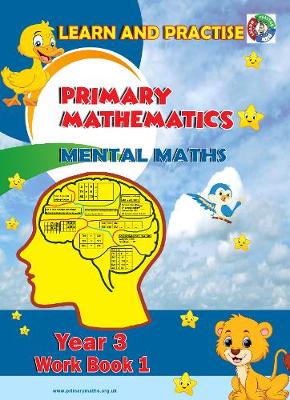 Book cover for YEAR 3 WORK BOOK 1, KEY STAGE 2, PRIMARY MATHEMATICS, MENTAL MATHS