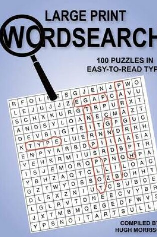 Cover of Large Print Wordsearch