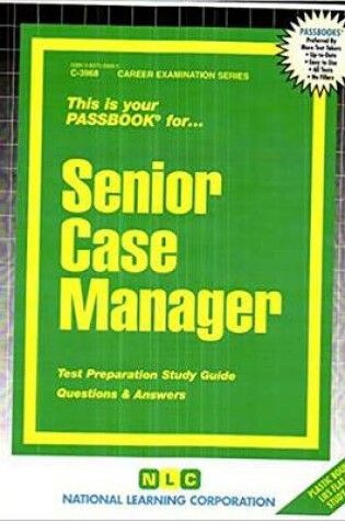 Cover of Senior Case Manager