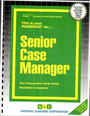 Book cover for Senior Case Manager