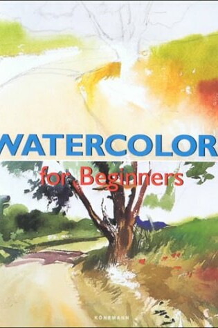 Cover of Watercolour Artist