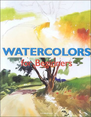 Book cover for Watercolour Artist