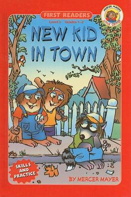 Book cover for New Kid in Town