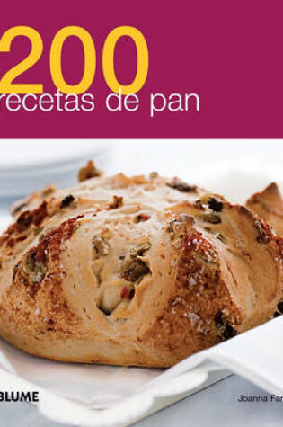 Cover of 200 Recetas de Pan