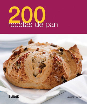 Book cover for 200 Recetas de Pan