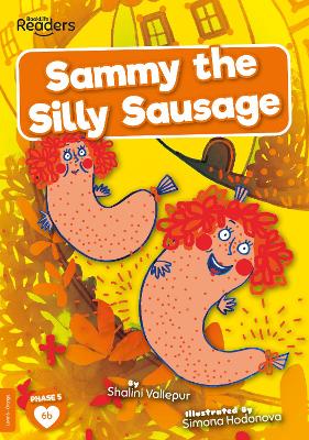 Book cover for Sammy the Silly Hot Dog