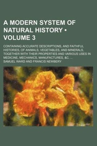 Cover of Natural History of Birds Volume 3