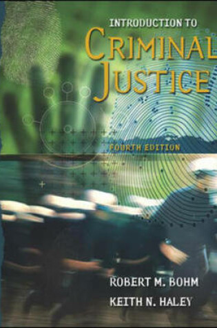 Cover of Introduction to Criminal Justice with Reel Justice Interactive Movie CD-Rom and Powerweb