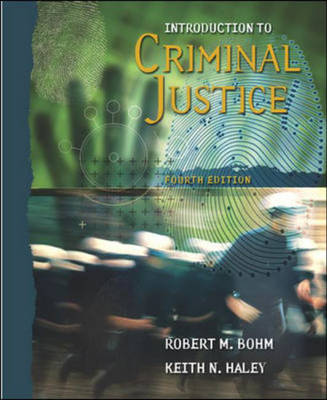 Book cover for Introduction to Criminal Justice with Reel Justice Interactive Movie CD-Rom and Powerweb