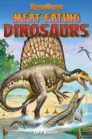 Cover of Meat-Eating Dinosaurs