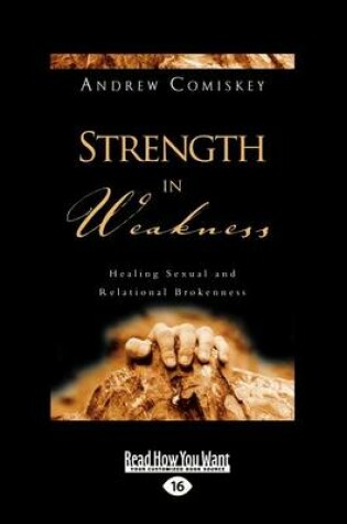 Cover of Strength in Weakness