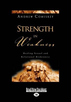 Book cover for Strength in Weakness