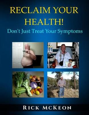 Book cover for Reclaim Your Health!