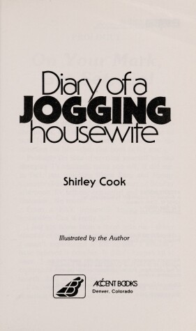 Book cover for Diary of a Jogging Housewife