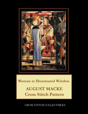 Book cover for Woman at Illuminated Window