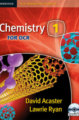 Cover of Chemistry 1 for OCR Student Book with CD-ROM