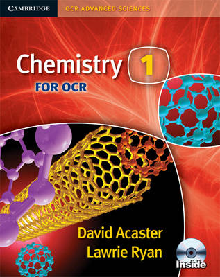 Book cover for Chemistry 1 for OCR Student Book with CD-ROM