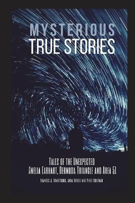 Book cover for Mysterious True Stories