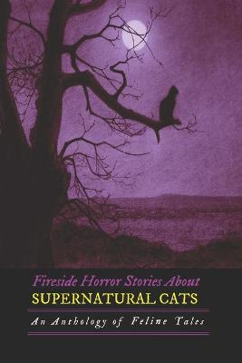 Book cover for Fireside Horror Stories About Supernatural Cats