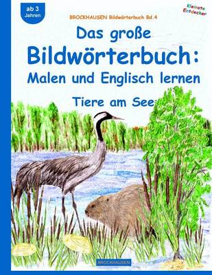 Book cover for BROCKHAUSEN Bildwoerterbuch Bd.4