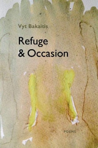 Cover of Refuge & Occasion