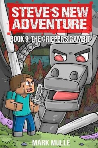 Cover of Steve's New Adventure Book 9