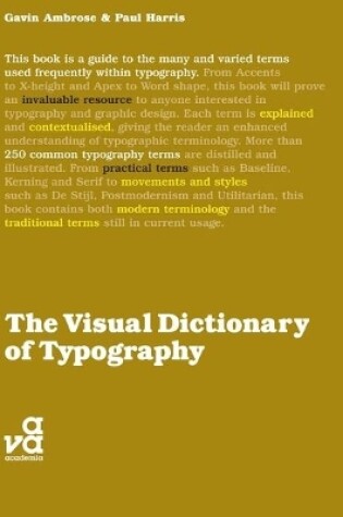 Cover of The Visual Dictionary of Typography