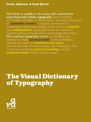 Cover of The Visual Dictionary of Typography