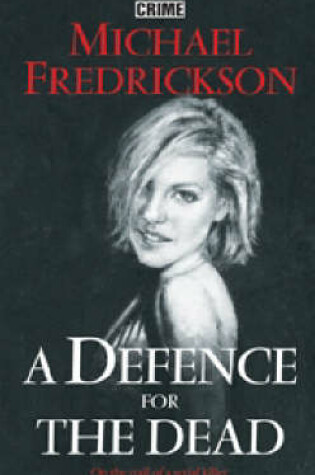 Cover of A Defence for the Dead