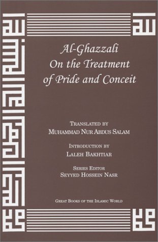 Book cover for Al-Ghazzali on the Treatment of Pride and Conceit