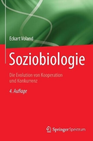 Cover of Soziobiologie