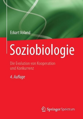 Book cover for Soziobiologie