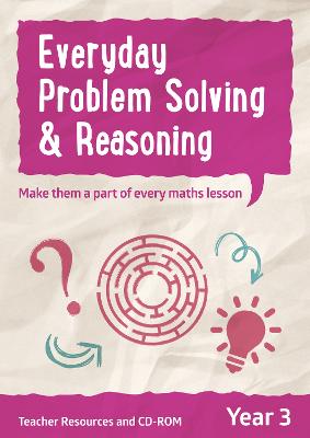 Cover of Year 3 Everyday Problem Solving and Reasoning