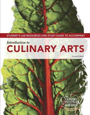 Book cover for Student Lab Resources & Study Guide for Introduction to Culinary Arts