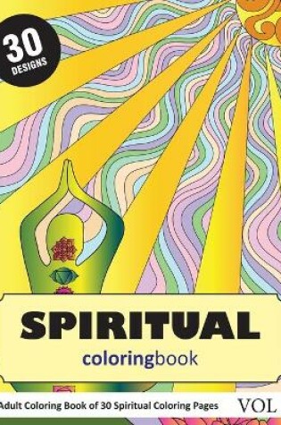 Cover of Spiritual Coloring Book
