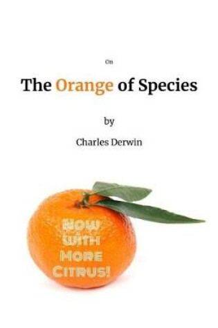 Cover of The Orange of Species