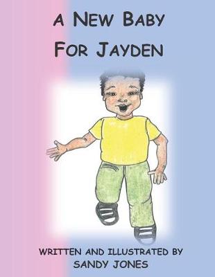 Book cover for A New Baby for Jayden