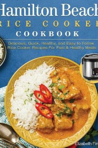 Cover of Hamilton Beach Rice Cooker Cookbook