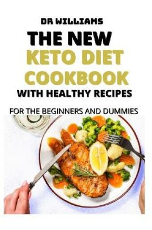 Cover of The New Keto Diet Cookbook