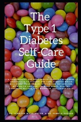 Book cover for The Type 1 Diabetes Self-Care Guide