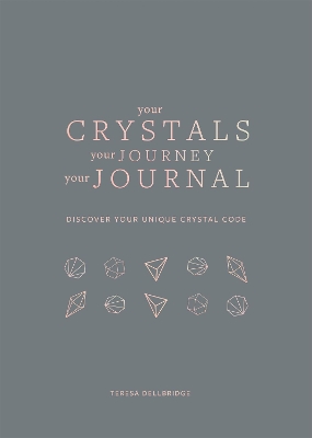 Book cover for Your Crystals, Your Journey, Your Journal