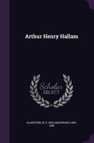 Cover of Arthur Henry Hallam