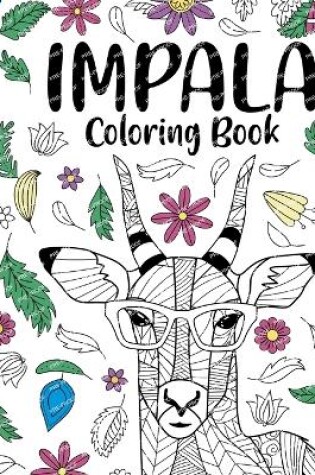 Cover of Impala Coloring Book